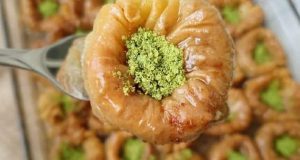 طرز تهیه باقلوا آشیانه خوشمزه و مجلسی به روش ترکیه ای