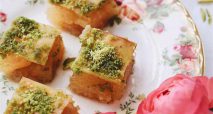 طرز تهیه باقلوا سیب و به خوشمزه و ترکیه ای با بادام و گردو