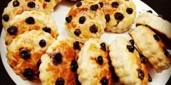 طرز تهیه نان اسکون خوشمزه و خانگی برای صبحانه طرز تهیه نان اسکون خوشمزه و خانگی برای صبحانه