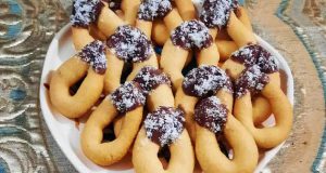 طرز تهیه شیرینی اشکی خوشمزه و زیبا به روش بازاری