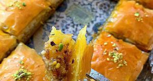 طرز تهیه باقلوا استانبولی با خمیر یوفکا به روش حرفه ای