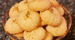 طرز تهیه شیرینی نارگیلی پفکی و خوشمزه مرحله به مرحله