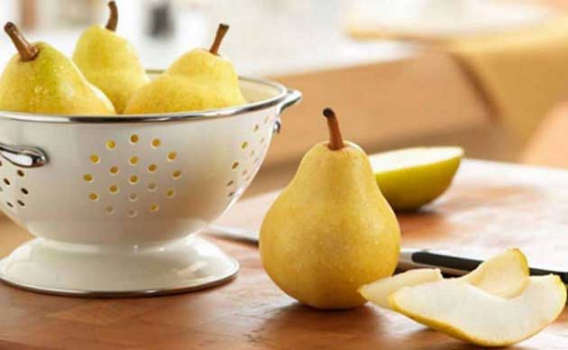 خواص گلابی برای سرطان + پوست و مو + عوارض مصرف