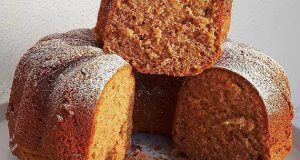 طرز تهیه کیک دارچینی اسفنجی و خوشمزه با چای و شیر