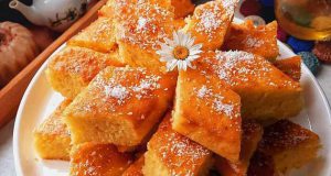 طرز تهیه کیک باقلوا شربتی خوشمزه و مجلسی به روش ترکیه ای
