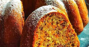 طرز تهیه کیک هویج و دارچین خوشمزه و خانگی با پف زیاد