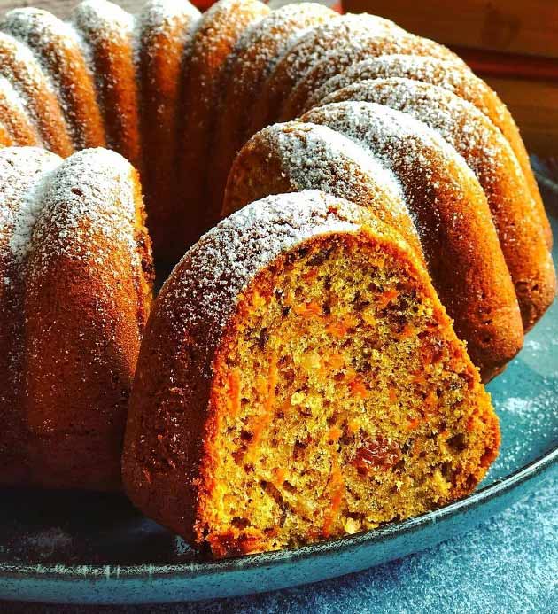طرز تهیه کیک هویج و دارچین خوشمزه و خانگی با پف زیاد طرز تهیه کیک هویج و دارچین خوشمزه و خانگی با پف زیاد