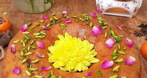 طرز تهیه کیک خرمالو خوشمزه و مجلسی با بافت و طعم بی نظیر