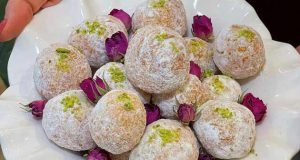 طرز تهیه قطاب خانگی ترد و خوشمزه به روش یزدی