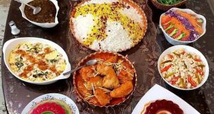 تعبیر خواب سفره غذا ابن سیرین و امام صادق و سر سفره نشستن برای دختر مجرد