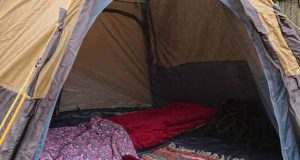 تعبیر خواب چادر مسافرتی ابن سیرین و چادر زدن در کوه و طبیعیت برای دختر مجرد