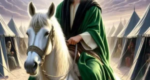 تعبیر خواب دیدن امام حسین از نظر امام صادق + سوار بر اسب و در جنگ روز عاشوار