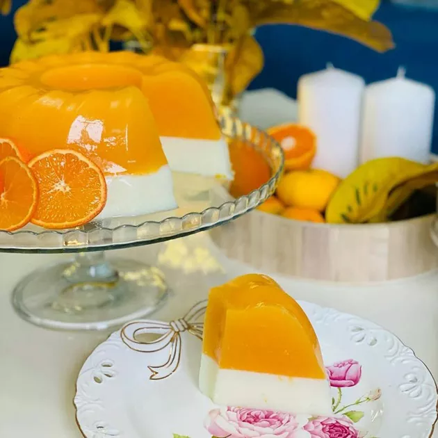 طرز تهیه دسر نارنگی؛ یک دسر خوشمزه و پاییزی خوش عطر برای مهمانی طرز تهیه دسر نارنگی؛ یک دسر خوشمزه و پاییزی خوش عطر برای مهمانی