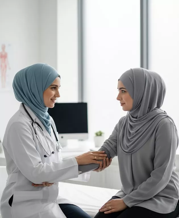 تعبیر خواب دکتر امام صادق + دکتر رفتن دختر مجرد و زن متاهل برای بچه دار شدن