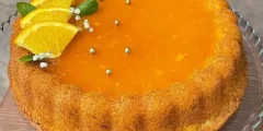 طرز تهیه کیک پرتقالی خوشمزه و اسفنجی با آب پرتقال و سس مخصوص طرز تهیه کیک پرتقالی خوشمزه و اسفنجی با آب پرتقال و سس مخصوص