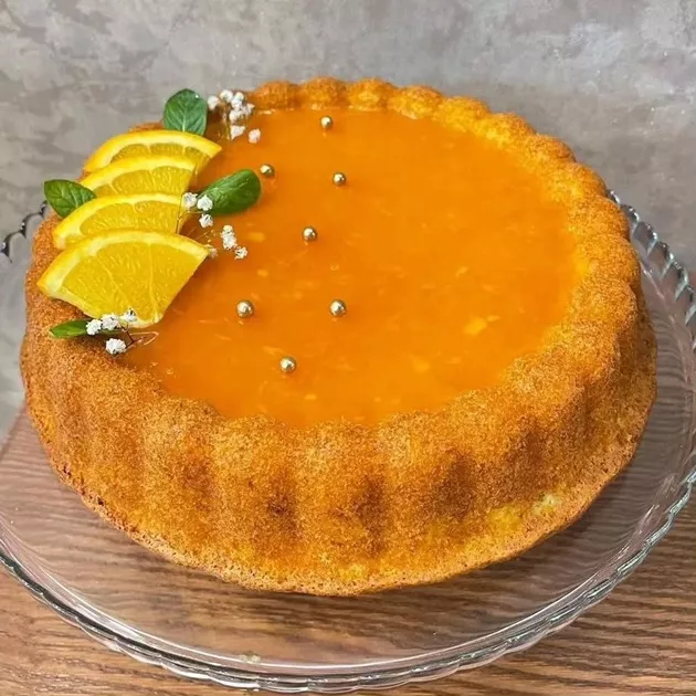 طرز تهیه کیک پرتقالی خوشمزه و اسفنجی با آب پرتقال و سس مخصوص طرز تهیه کیک پرتقالی خوشمزه و اسفنجی با آب پرتقال و سس مخصوص