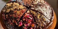 طرز تهیه کیک شکلاتی خوشمزه و خانگی با پودر کاکائو به روش کافی شاپی طرز تهیه کیک شکلاتی خوشمزه و خانگی با پودر کاکائو به روش کافی شاپی