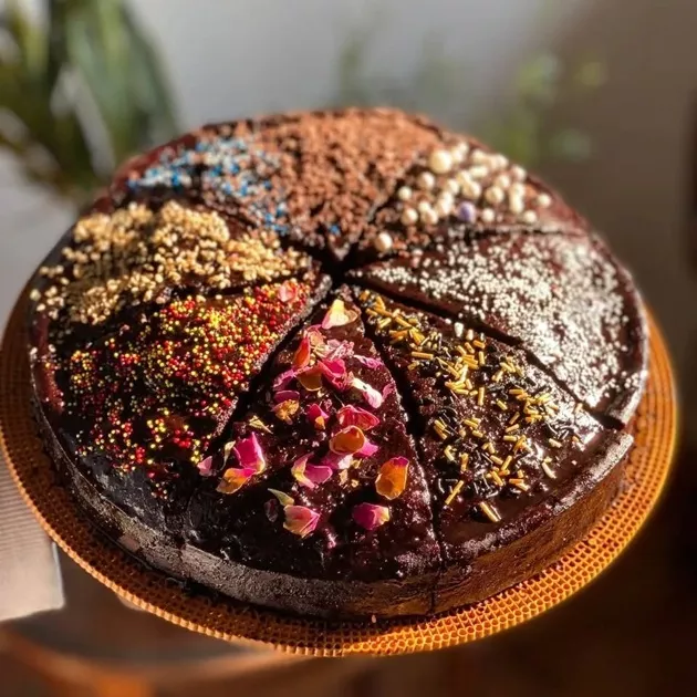 طرز تهیه کیک شکلاتی خوشمزه و خانگی با پودر کاکائو به روش کافی شاپی