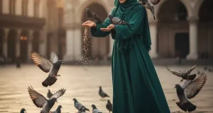تعبیر خواب دانه دادن به پرنده ها + کبوتر و گنجشک و مرغ امام صادق و ابن سیرین