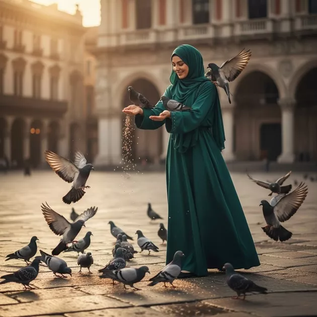 تعبیر خواب دانه دادن به پرنده ها + کبوتر و گنجشک و مرغ امام صادق و ابن سیرین