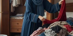 تعبیر خواب گم شدن لباس امام صادق و ابن سیرین + برای زنان و دختران در مهمانی