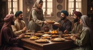تعبیر خواب غذا دادن به مهمان با موضوع متنوع + از ابن سیرین و سایر معبران معروف