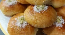 طرز تهیه نان نارگیلی خوشمزه و خانگی با پف زیاد برای ماه مبارک رمضان