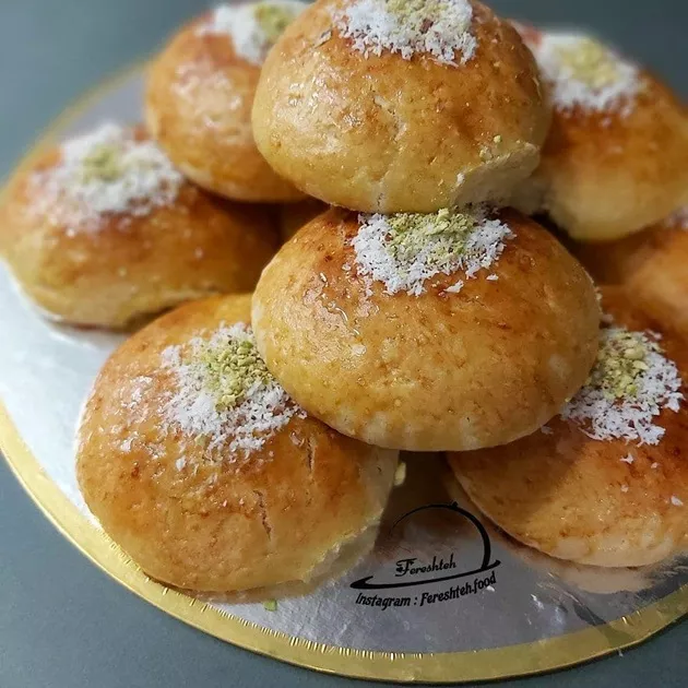 طرز تهیه نان نارگیلی خوشمزه و خانگی با پف زیاد برای ماه مبارک رمضان طرز تهیه نان نارگیلی خوشمزه و خانگی با پف زیاد برای ماه مبارک رمضان