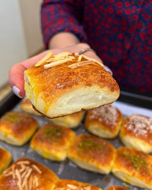 طرز تهیه شیرینی دانمارکی خوشمزه و خانگی به روش بازاری برای عید امسال طرز تهیه شیرینی دانمارکی خوشمزه و خانگی به روش بازاری برای عید امسال