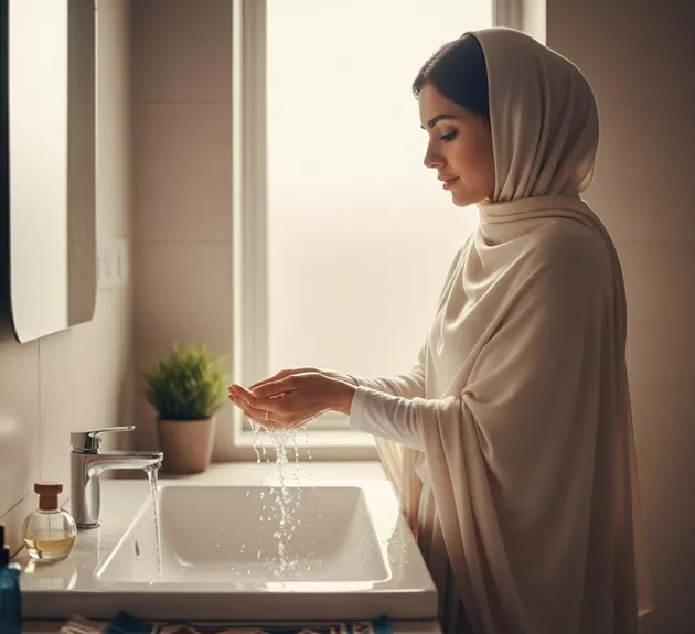 تعبیر خواب وضو گرفتن نادرست و به اشتباه + برای دختر مجرد و زن متاهل و دیگران